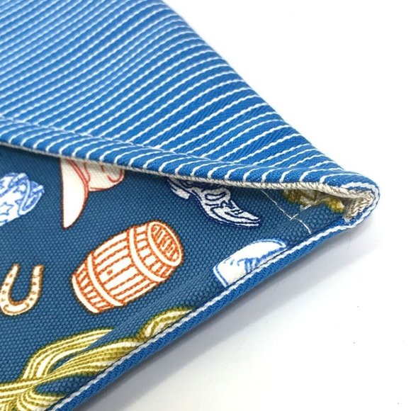 authenticity guaranteed HERMES flat Western Company GM envelope case - Picture 10 of 16